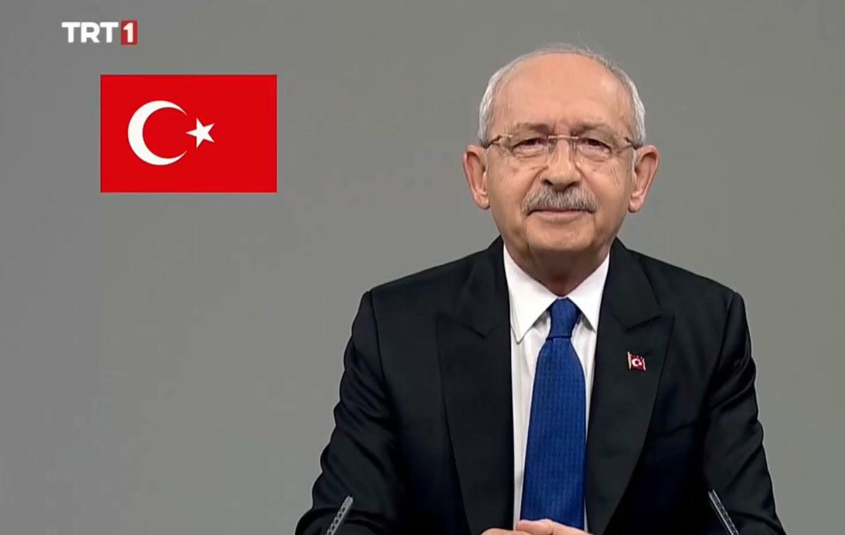 Kılıçdaroğlu TRT'deki konuşmasında TRT'yi eleştirdi